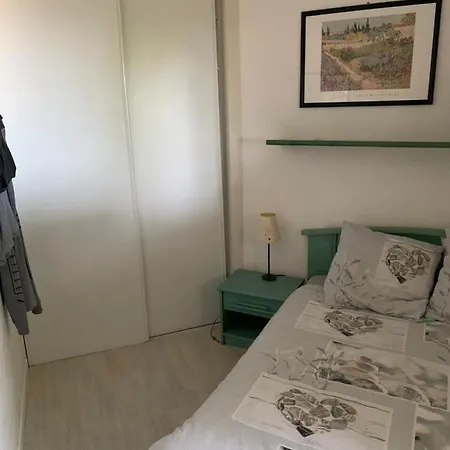 Mini Villa Bord De Mer, Plage Sable Fin 50M Vakantiehuis *