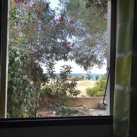 Mini Villa Bord De Mer, Plage Sable Fin 50M * Favone